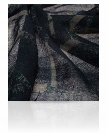 Палантин Унисекс ZW-TAPE/BLACK